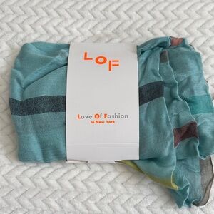 LOF Multicolor Scarf